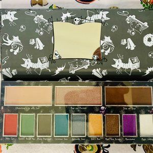 Nightmare Before Christmas Eyeshadow Palette